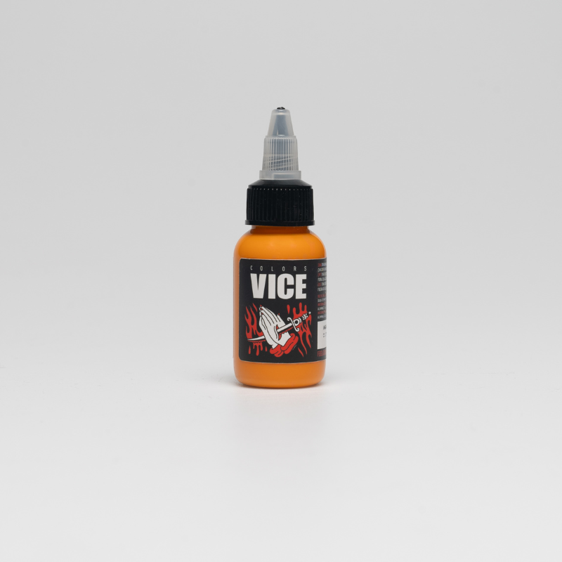 Vice Colors Alvarillo – Tinta Amarillo Vibrante (1 oz / 2 oz)