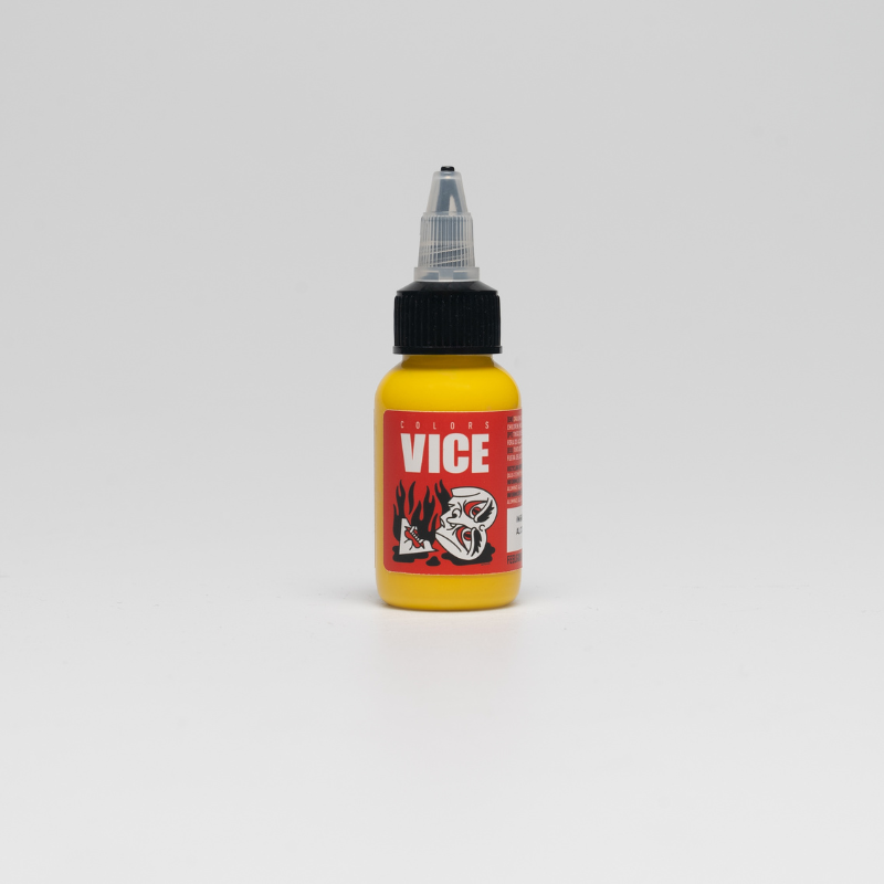 Vice Colors Amarillo – Tinta Amarillo Luminoso (1 oz / 2 oz)