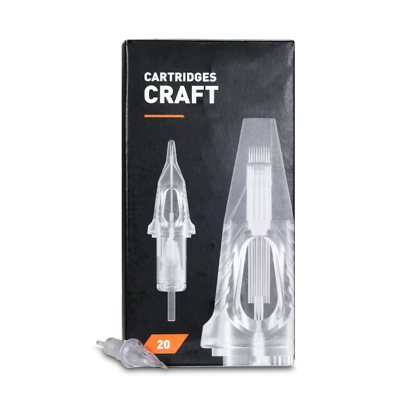 Cheyenne Craft Cartridges – Cartuchos con Membrana de Seguridad y Cambio Rápido