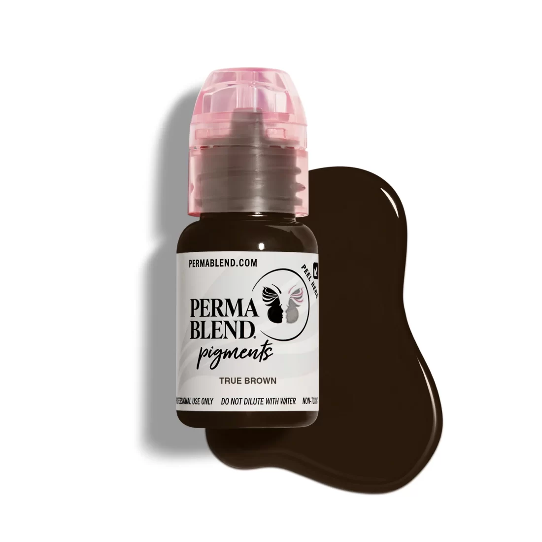 Perma Blend True Brown – Pigmento PMU Multiuso 1/2 oz