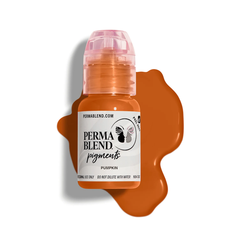 Perma Blend Pumpkin Modifier – Pigmento Modificador PMU 1/2 oz