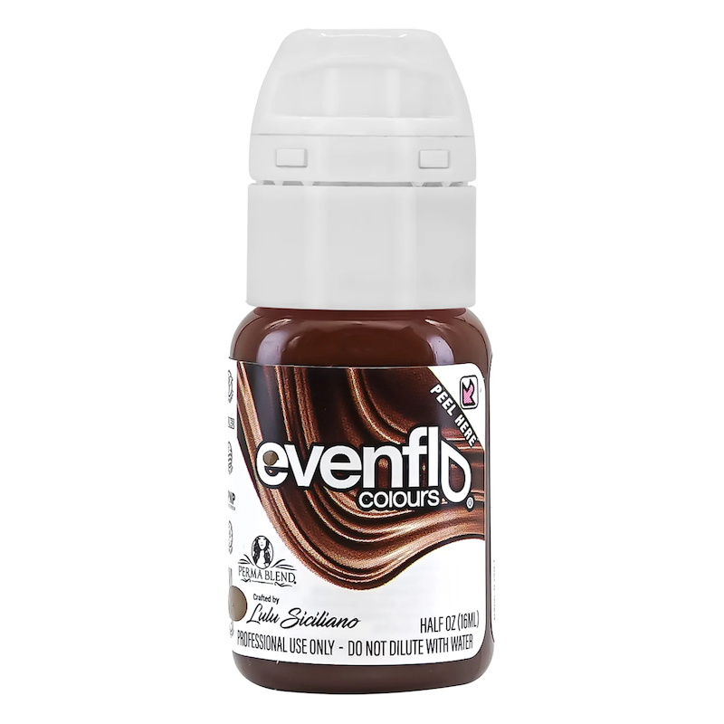 Evenflo Mocha – Pigmento PMU para Cejas 1/2 oz