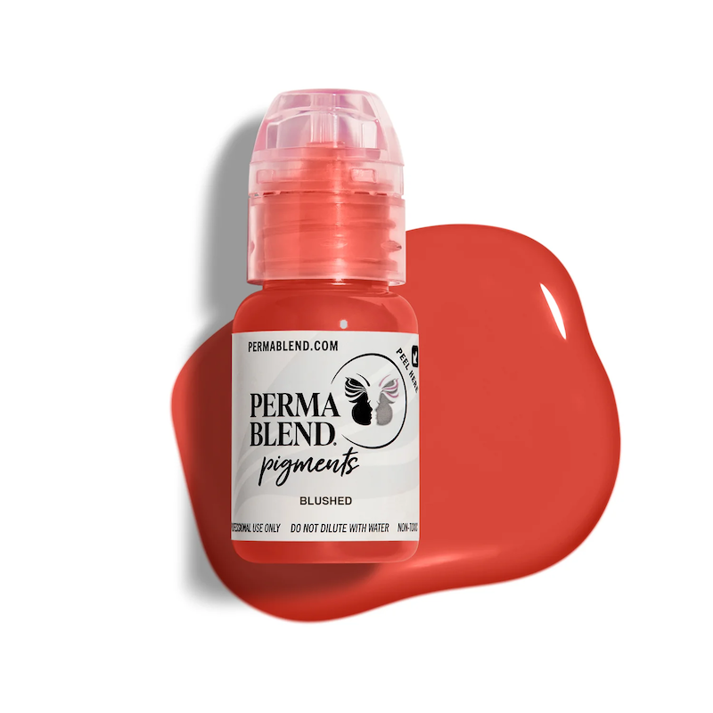 Perma Blend Blushed – Pigmento PMU para Labios 1/2 oz