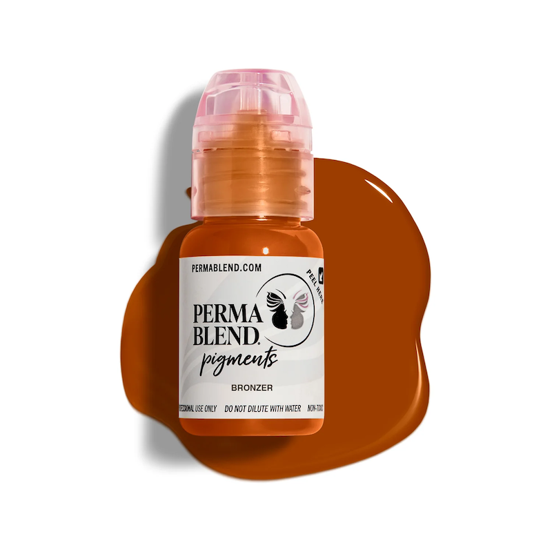 Perma Blend Bronzer – Pigmento PMU para Cejas 1/2 oz