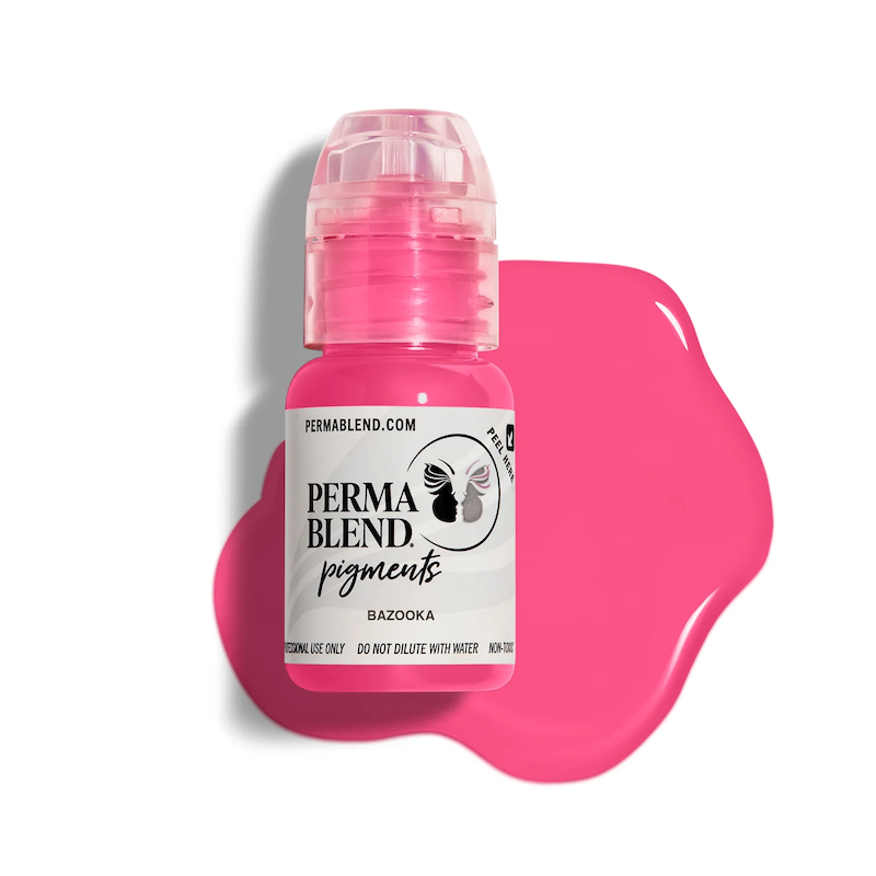 Perma Blend Bazooka – Pigmento PMU para Labios 1/2 oz