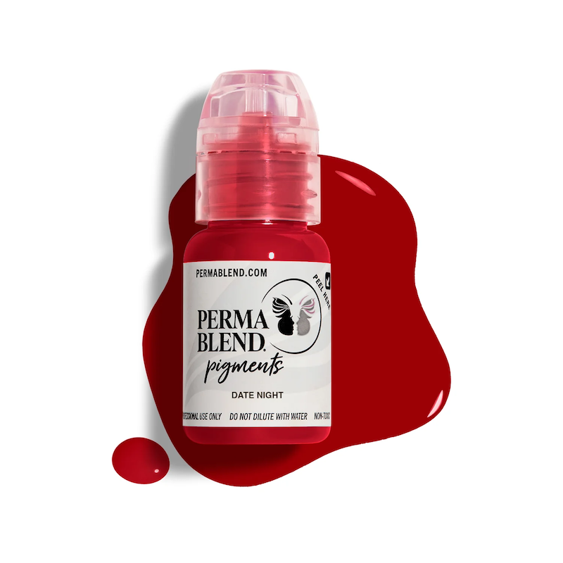 Perma Blend Date Night – Pigmento PMU para Labios 1/2 oz