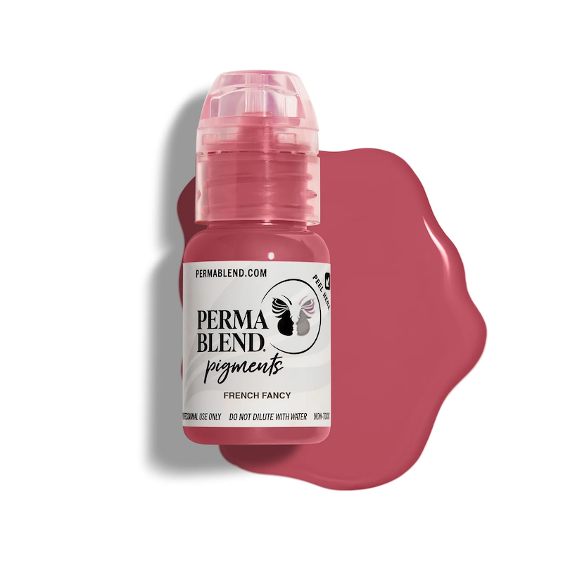 Perma Blend French Fancy – Pigmento PMU para Labios 1/2 oz