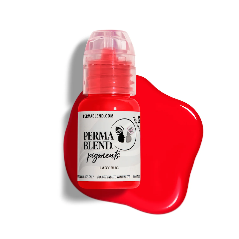 Perma Blend Lady Bug – Pigmento PMU para Labios 1/2 oz