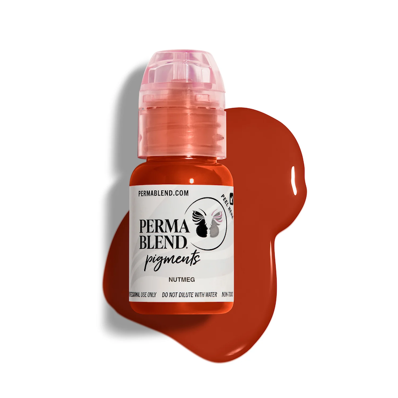 Perma Blend Nutmeg – Pigmento PMU para Labios 1/2 oz