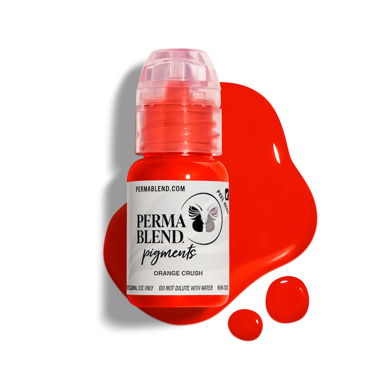 Perma Blend Orange Crush – Pigmento PMU 1/2 oz