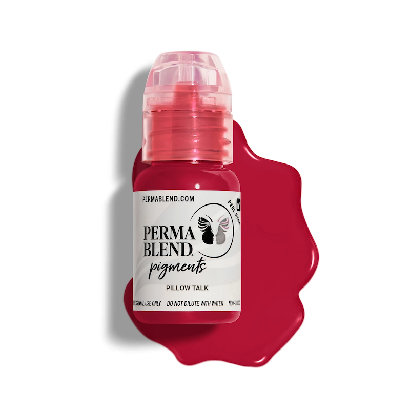 Perma Blend Pillow Talk – Pigmento PMU para Labios 1/2 oz