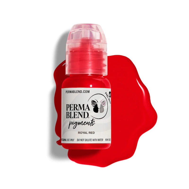 Perma Blend Royal Red – Pigmento PMU para Labios 1/2 oz