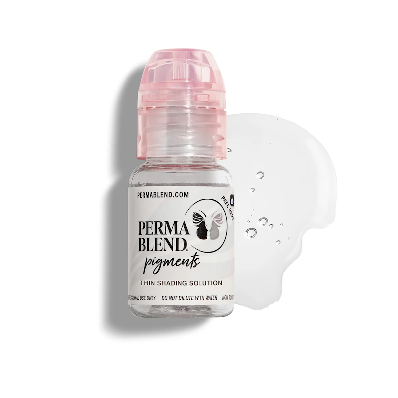 Perma Blend Shading Solution Thin – Solución Diluyente 1/2 oz