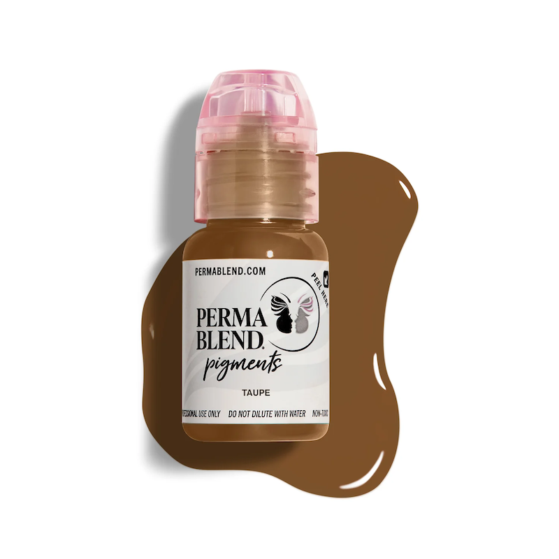 Perma Blend Taupe – Pigmento PMU para Cejas 1/2 oz