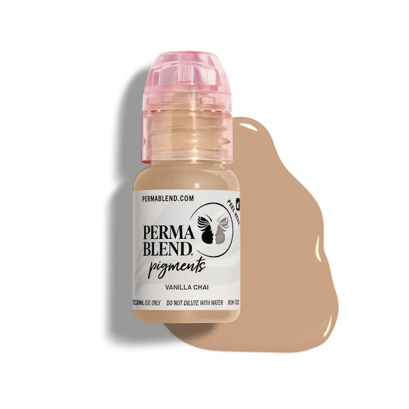 Perma Blend Vanilla Chai – Pigmento PMU Tono Piel 1/2 oz