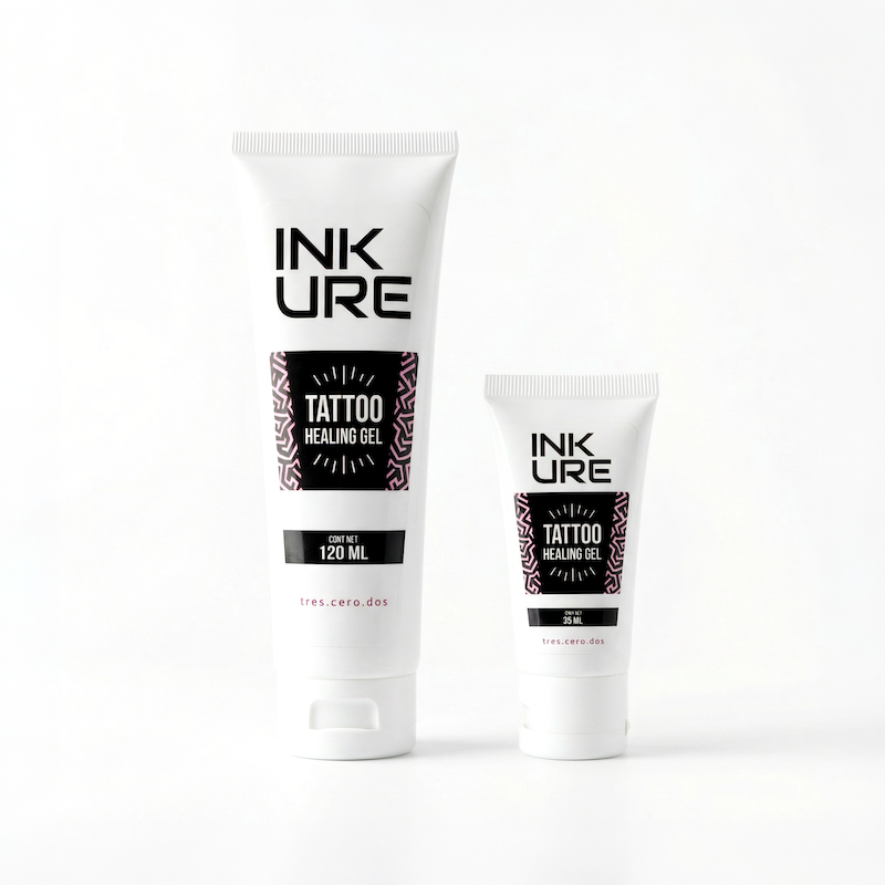 INKURE Parche en Gel Post Tatuaje