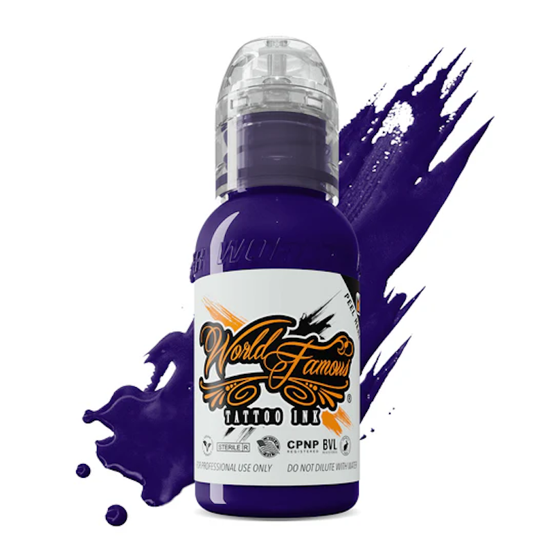 World Famous Amsterdam Purple – Tinta Púrpura Intensa