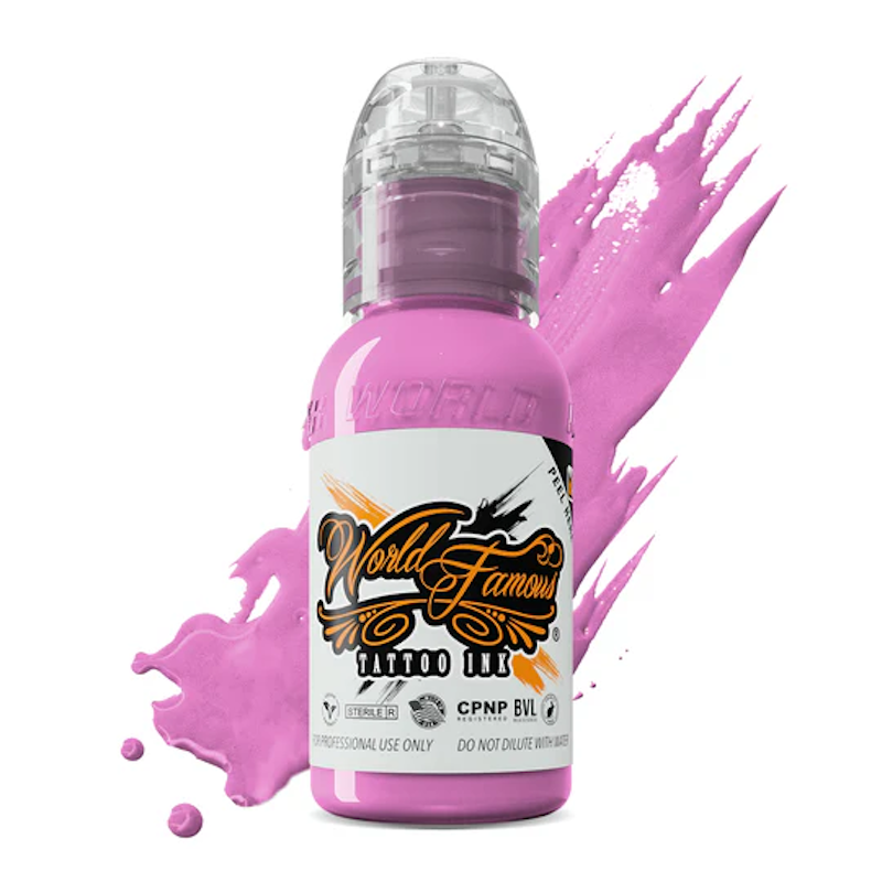 World Famous Bombay – Tinta Rosa Profundo con Subtono Púrpura