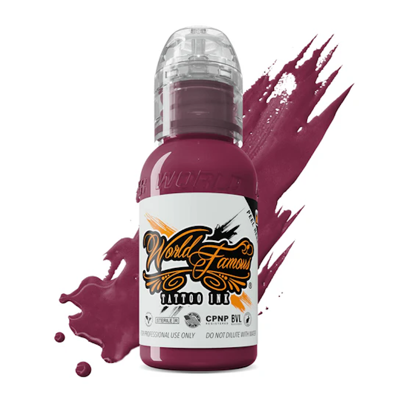 World Famous Blackberry – Tinta Morado Oscuro Intenso