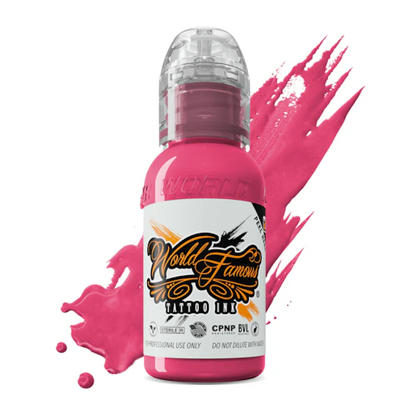 World Famous Bali Pink – Tinta Rosa Natural Balanceado