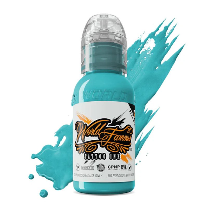 World Famous Barrier Reef Blue – Tinta Azul Intenso