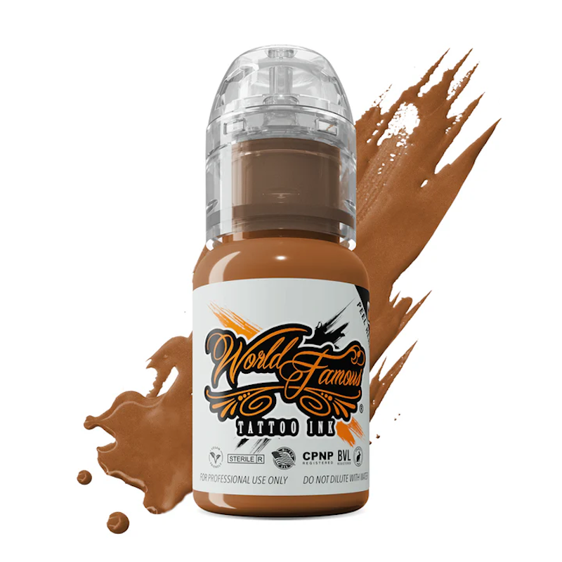World Famous Botticelli Brown  – Tinta Café Medio Oscuro