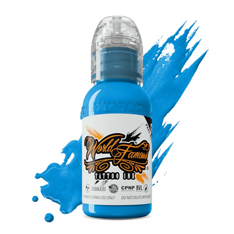 World Famous Einstein Blue – Tinta Azul Balanceado