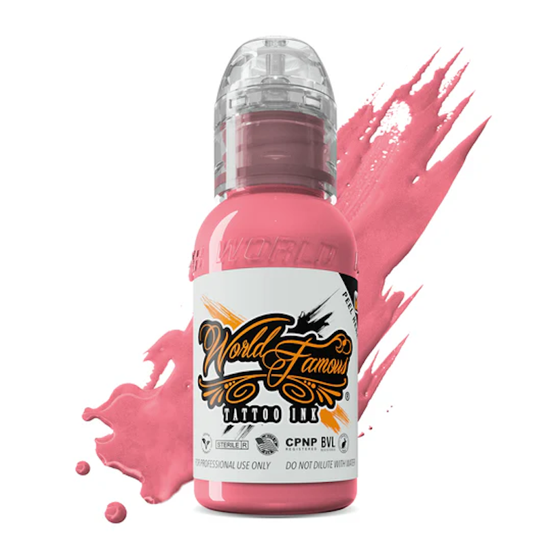 World Famous Flying Pig Pink – Tinta Rosa Claro Brillante