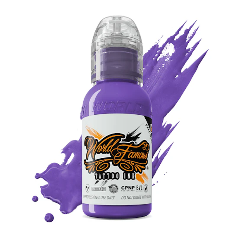 World Famous Galaxy Purple – Tinta Púrpura Vibrante Cósmico
