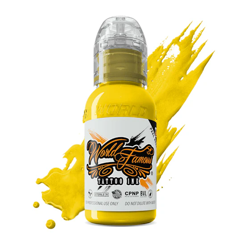 World Famous Illuminati Yellow – Tinta Amarillo Ultra Brillante