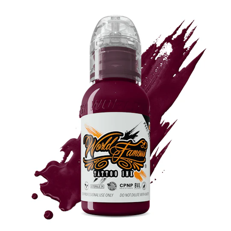 World Famous Liberaci Red – Tinta Roja Intensa