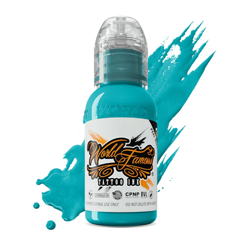 World Famous Miami Blue – Tinta Azul Brillante Vibrante
