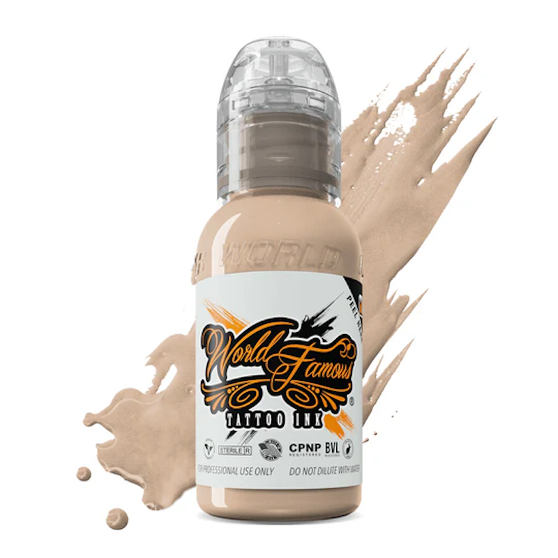 World Famous Mona Lisa Skin – Tinta Tono Piel Alta Opacidad