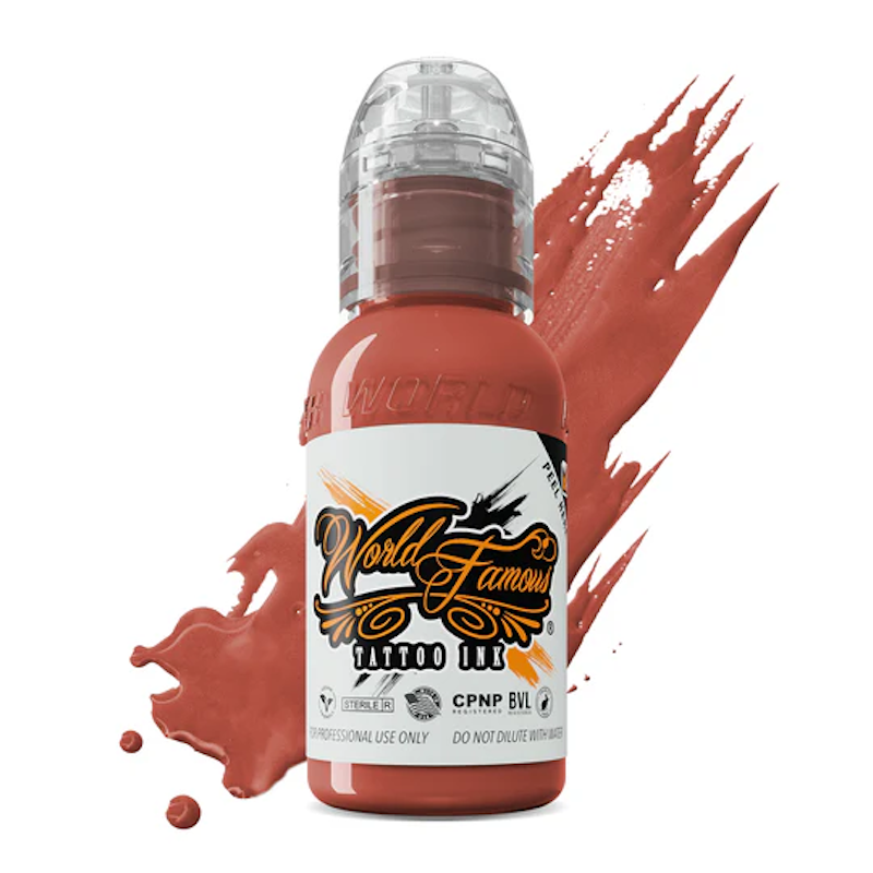 World Famous Mars Sand Red – Tinta Rojo Arena Profundo