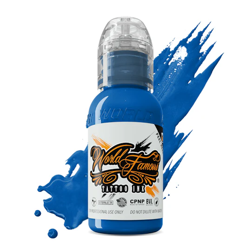 World Famous Niagara Blue – Tinta Azul Equilibrado Vibrante