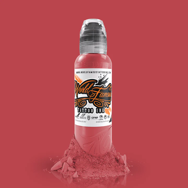 World Famous Pink Panther – Tinta Rosa Brillante Vibrante