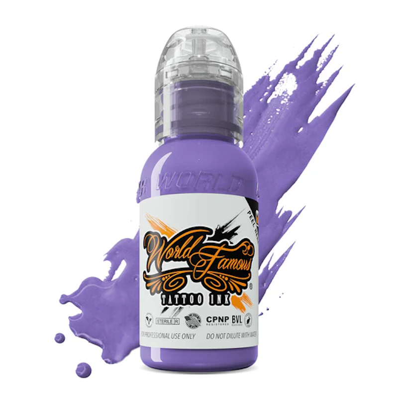 World Famous Panama Purple – Tinta Púrpura Mate Medio
