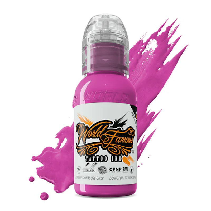 World Famous Paris Pink – Tinta Rosa Vibrante Elegante