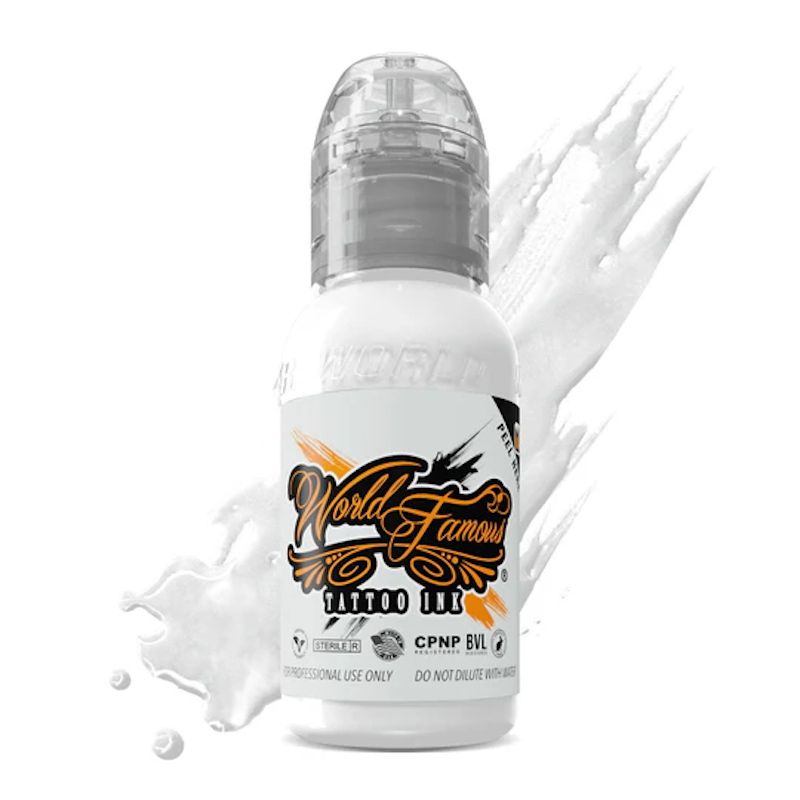 World Famous Portrait White – Tinta Blanca Alta Precisión