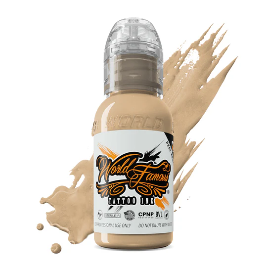 World Famous Swiss Skin – Tinta Tono Piel Claro Natural