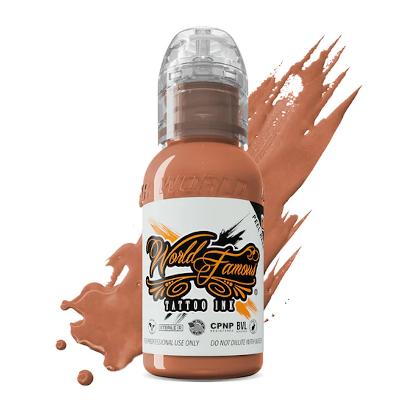 World Famous Van Gogh Tan – Tinta Tono Piel Café Claro