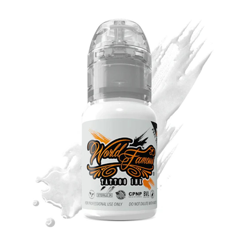 World Famous Triple Blackout – Tinta Negra Ultra Intensa Sin Glicerina