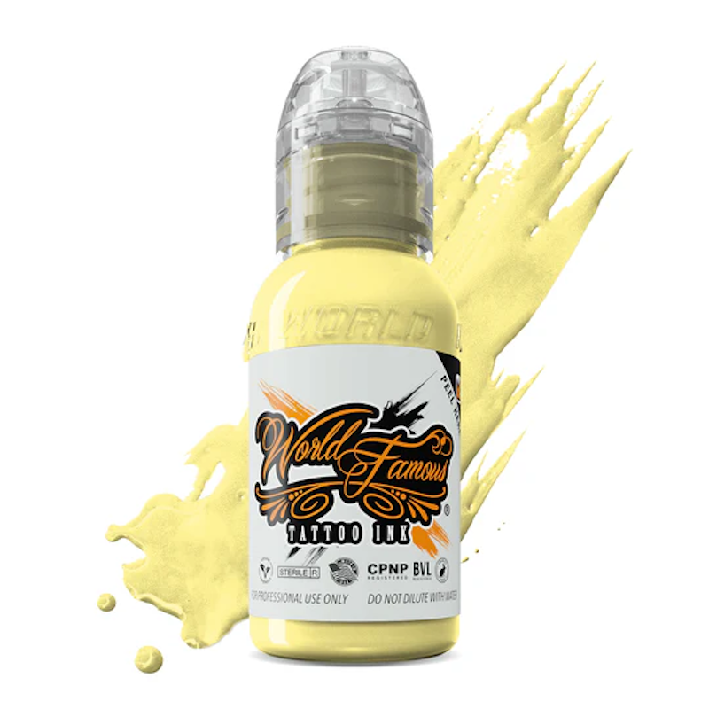 World Famous Yellowstone – Tinta Amarillo Cálido