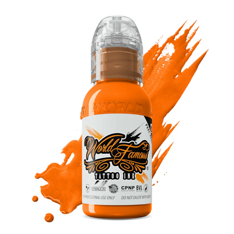 World Famous Acropolis Orange – Tinta Naranja Brillante