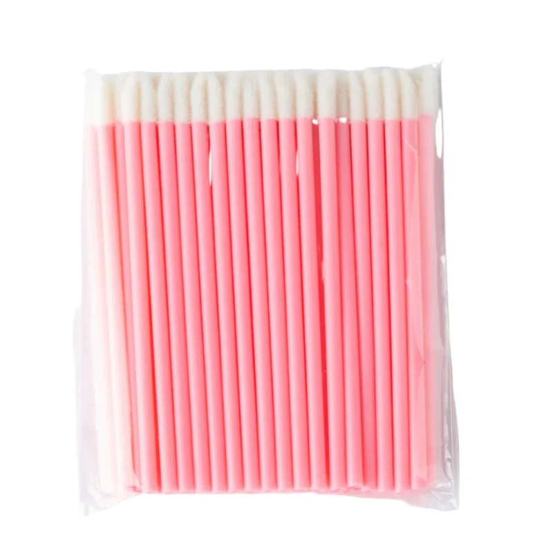 Aplicadores Desechables para Labios POPU | 50 Piezas
